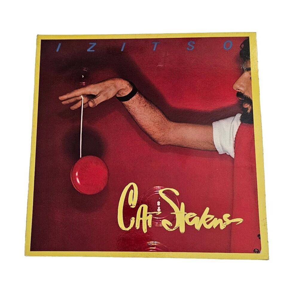 Cat Stevens‎ Izitso 12" Vinyl LP A&M 1977 Record SP-4702 USA Vintage